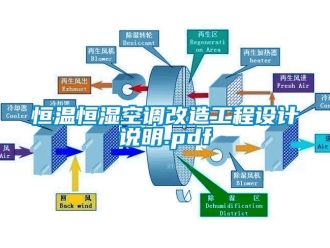 知识百科恒温恒湿空调改造工程设计说明.pdf