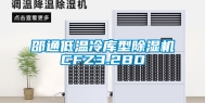 邵通低温冷库型除湿机CFZ3.2BD