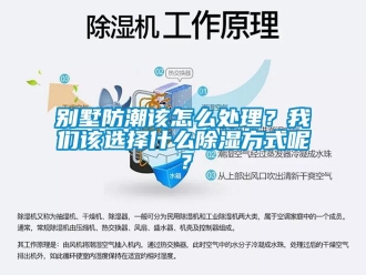 企业新闻别墅防潮该怎么处理？万向娱乐该选择什么除湿方式呢？