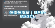 恒温恒湿箱｜BPS-250CL