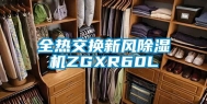 全热交换新风除湿机ZGXR60L