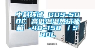 中科环试 GDS-500C 高低温湿热试验箱 -40~150℃／500L