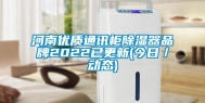 河南优质通讯柜除湿器品牌2022已更新(今日／动态)