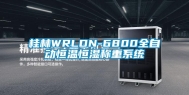 桂林WRLDN-6800全自动恒温恒湿称重系统