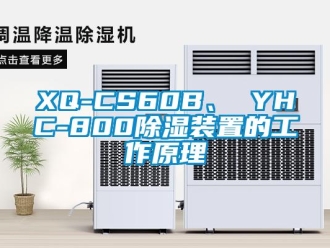 企业新闻XQ-CS60B、 YHC-800除湿装置的工作原理