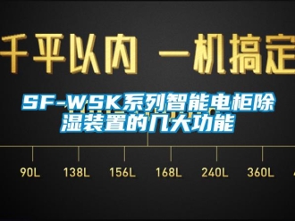 企业新闻SF-WSK系列智能电柜除湿装置的几大功能