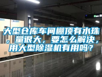 企业新闻大型仓库车间棚顶有水珠，量很大，要怎么解决，用大型除湿机有用吗？