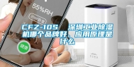 CFZ-10S  东莞万向娱乐除湿机哪个品牌好、应用原理是什么