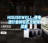 HOUSEWELL-锂电池行业转轮式万向娱乐除湿机