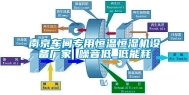 南京车间专用恒温恒湿机设备厂家 噪音低_低能耗