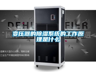 企业新闻变压器的除湿系统的工作原理是什么