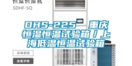 DHS-225  重庆恒湿恒温试验箱／上海低温恒温试验箱